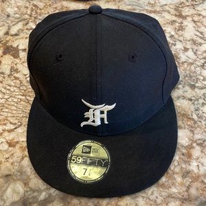 NWT “Fear of God” 59fifty New Era cap.